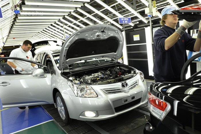 Leállnak az európai Toyota-gyárak 2 Leállnak az európai Toyota-gyárak 2