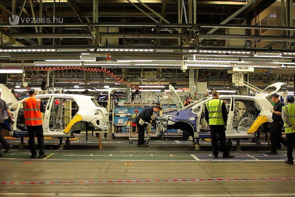 Leállnak az európai Toyota-gyárak 9
