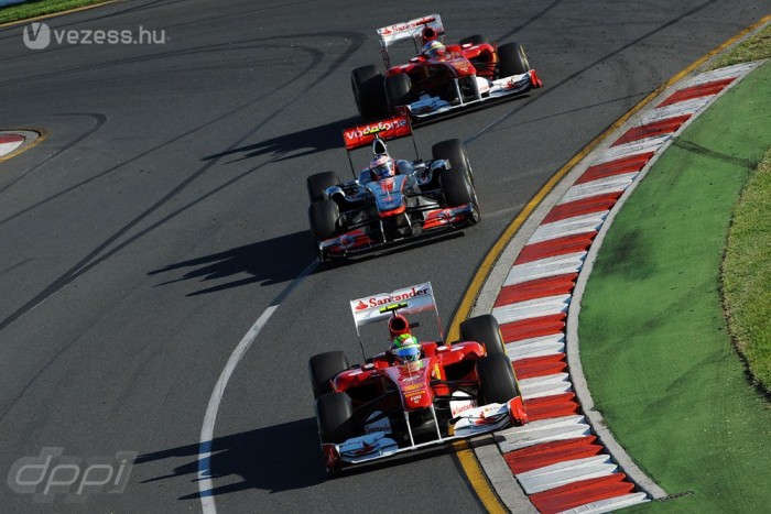 F1: Massa tart a túl sok előzéstől 2 F1: Massa tart a túl sok előzéstől 2