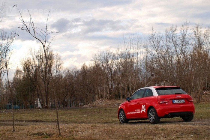 Audi A1 – Prémium gokart 8 | Vezess A Volkswagen Polo alapjaira építették