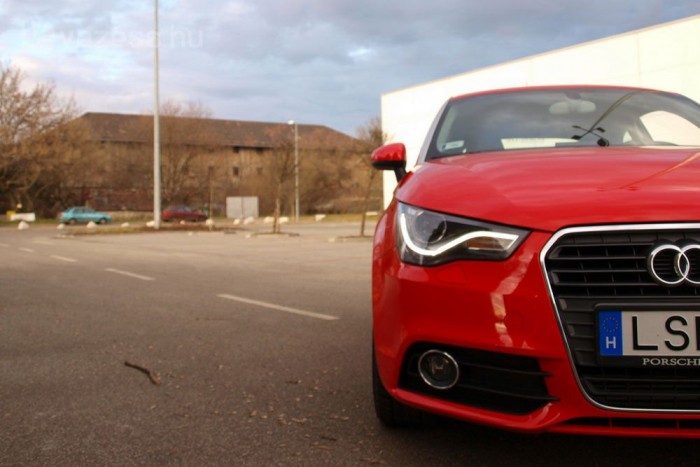 Audi A1 – Prémium gokart 10 | Vezess Ködfényszóró az Ambition szinthez jár
