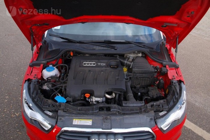 Audi A1 – Prémium gokart 11 | Vezess Lefulladásra hajlamos a 105 lóerős dízel