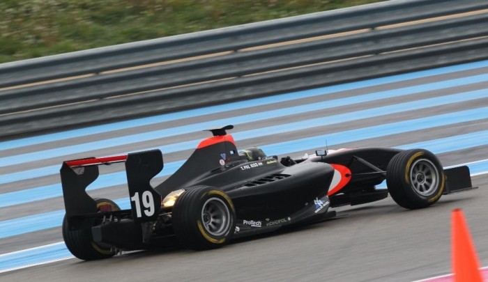 Kiss Pál Tamás szárazon is bizonyított Silverstone-ban 