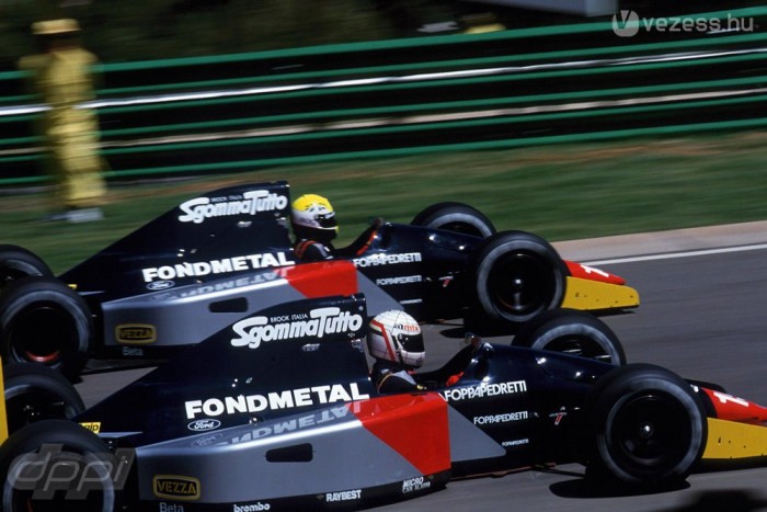 Holtverseny az utolsó helyért, Fondmetal-módra, 1992-ben