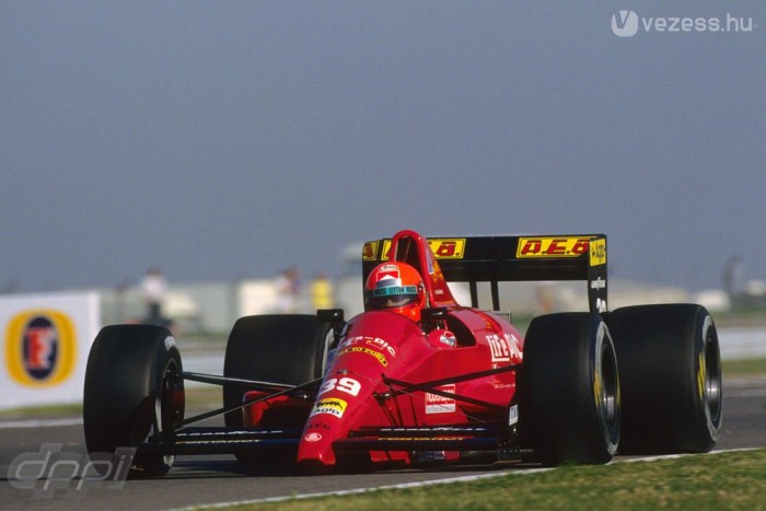 A nevével ellentétben teljesen életképtelen Life W12, 1990-ben