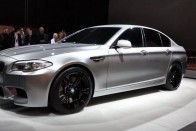 Az X6 M V8-as turbója kerül az M5-be is