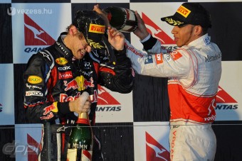 F1: Vettel és Hamilton nem férne össze