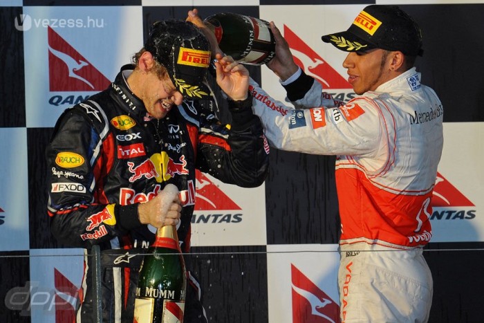 F1: Vettel és Hamilton nem férne össze 3 | Vezess Balhés páros lenne?