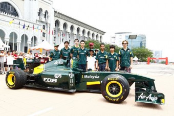 F1: Hazatér a legmalájabb csapat