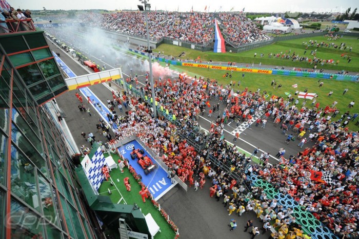 Megasztárosok a Forma-1-ben?