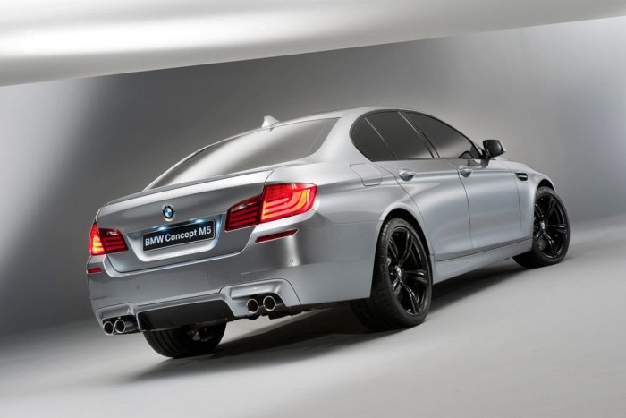 Hivatalosan: BMW M5 6
