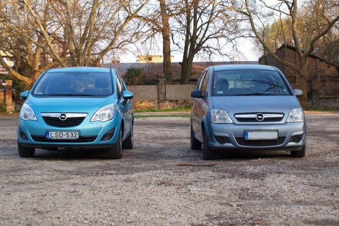 Opel Meriva – Ajtóból ötös 8 | Vezess Lényegesen kidolgozottabb, átgondoltabb az új Meriva formaterve
