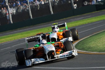 F1: Zsákutcába hajtott a Force India