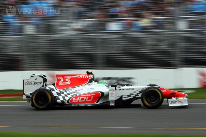 F1: Nem égne újra a sereghajtó