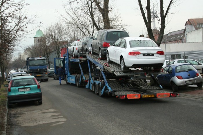 Audira van pénzünk, Suzukira nincs 8 | Vezess 342 Audi, benne 119 A4, és 336 Suzuki kapott magyar rendszámot az első negyedévben