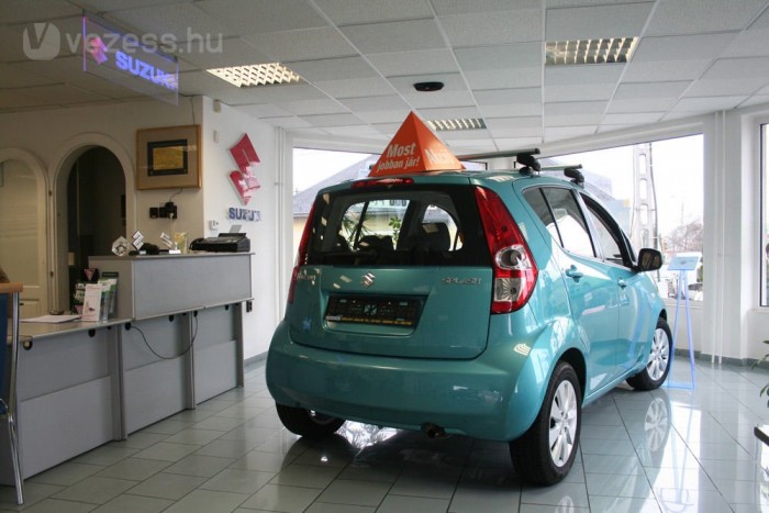 Audira van pénzünk, Suzukira nincs 9 | Vezess Rettenetes negyedéven van túl a Suzuki. 2,9 százalékos piaci részesedése nem éri el a sokat gyarapodó Hyundaiét