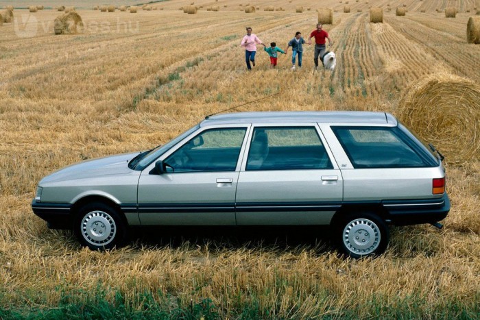 Családi autót háromszázért 7 | Vezess Renault 21 Nevada