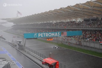 F1: Szakadni fog a hétvégén