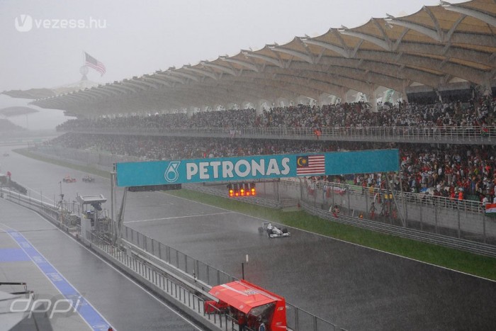 F1: Szakadni fog a hétvégén