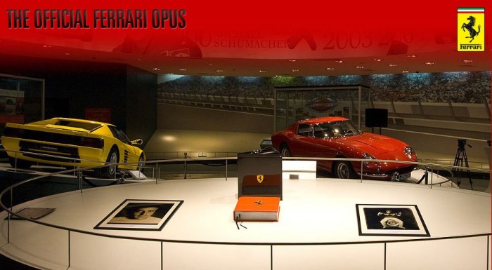 Ferrari-könyv 30 gyémánttal 50 millióért