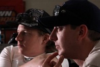 Fotók Räikkönen első NASCAR-tesztjéről 11