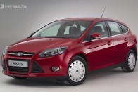 3,5 litert fogyaszt az új Ford Focus 2