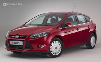 3,5 litert fogyaszt az új Ford Focus