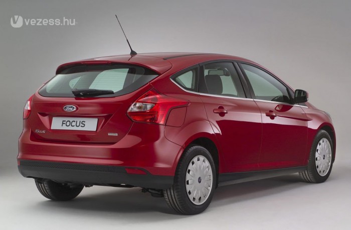 3,5 litert fogyaszt az új Ford Focus 6