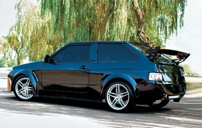 Nem minden Lada szakadt persze, akad a szabályt erősítő kivétel