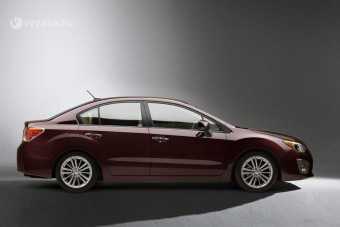 Elegánsra vált a Subaru Impreza