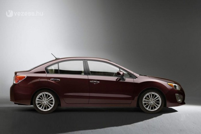 Elegánsra vált a Subaru Impreza