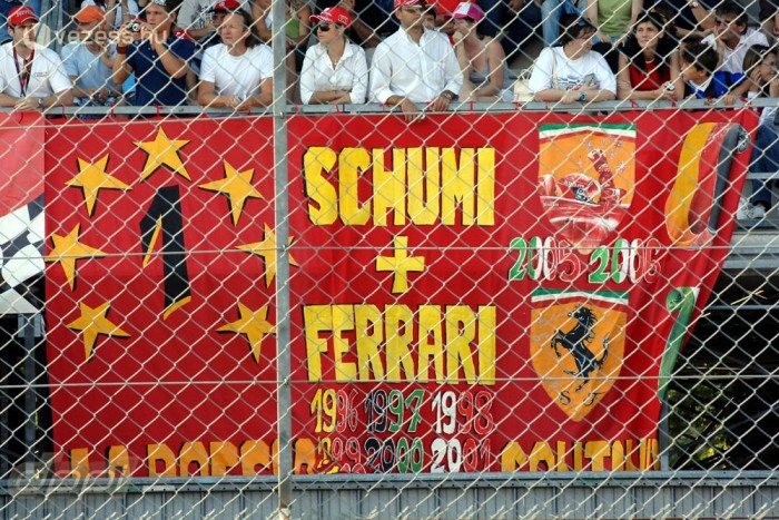 F1: Schumacher ma is ferraris