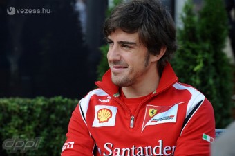 F1: Alonso nem örül az esőnek