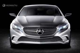 Videón az új magyar Mercedes