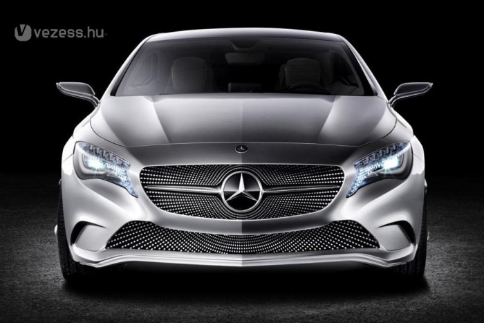 Videón az új magyar Mercedes 6