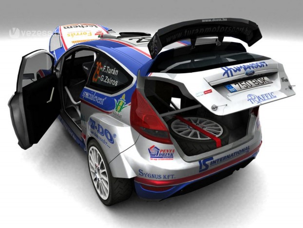 Indul a magyarok rali-vb-s kalandja 8
