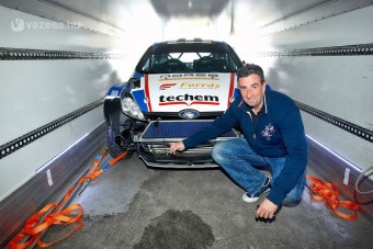 Indul a magyarok rali-vb-s kalandja