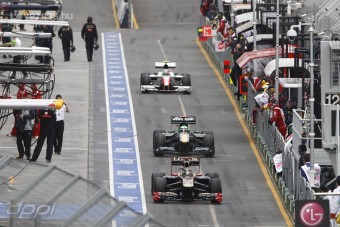 F1: Megnőtt a csapatok étvágya