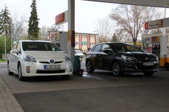 Fogyasztási teszt: nem a dízel a nyerő?