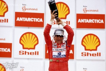 Senna végre hazájában is nyerni tudott