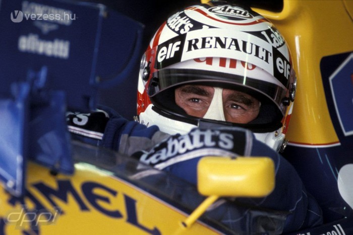 Senna végre hazájában is nyerni tudott 9 | Vezess Mansell esett-kelt Interlagosban. Két futam után még pont nélkül állt