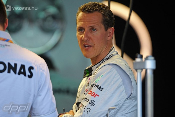 F1: Schumacher lutrira számít 6