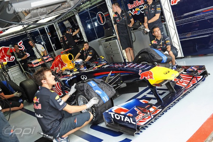 F1: Óvatos optimizmus a Red Bullnál 2 F1: Óvatos optimizmus a Red Bullnál 2
