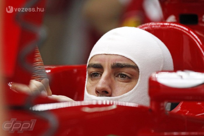 F1: Alonso nem remél sokat 2 F1: Alonso nem remél sokat 2