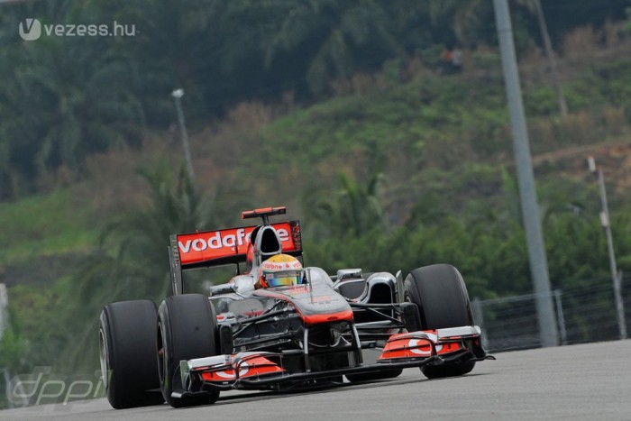 F1: Hamiltoné az utolsó edzés 2 F1: Hamiltoné az utolsó edzés 2