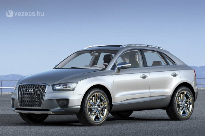 Az első képek az Audi Q3-ról 6 | Vezess A 2007-es tanulmány