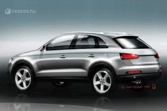 Az első képek az Audi Q3-ról