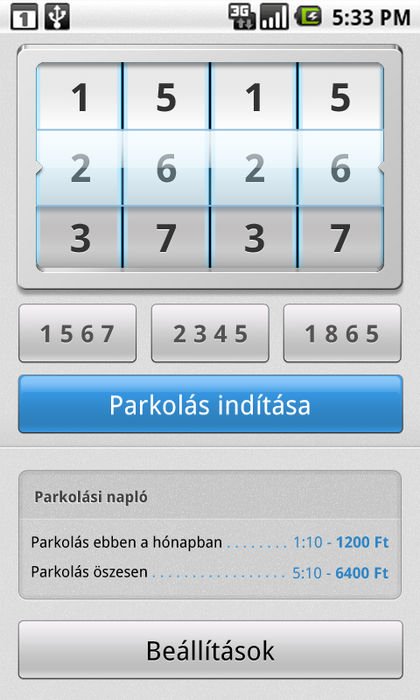 Ingyenes segítség mobilos parkoláshoz 5