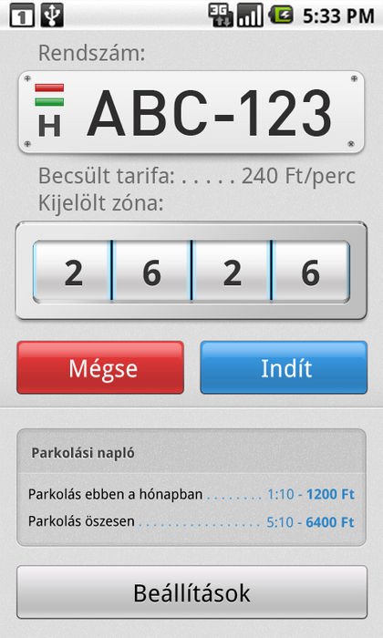 Ingyenes segítség mobilos parkoláshoz 6