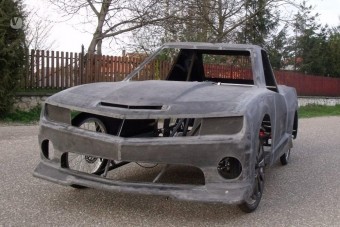 Támad a fúrógéphajtású Chevy Camaro